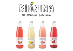 Logo Bionina met flesjes 2