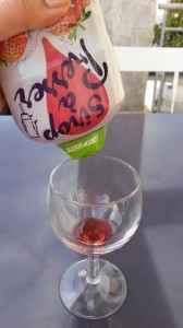 verre rosé