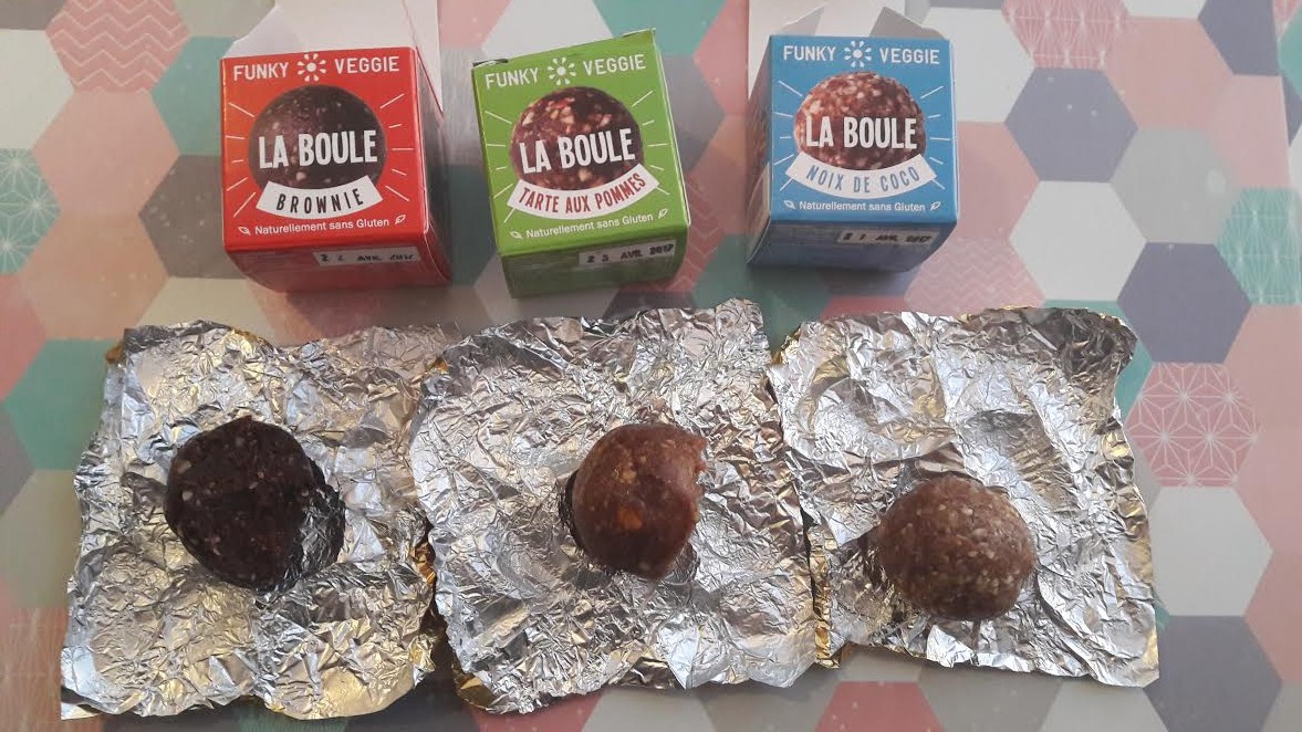 Funky Veggie - Cœur de boule Coco & Funkytella (36g) commandez en